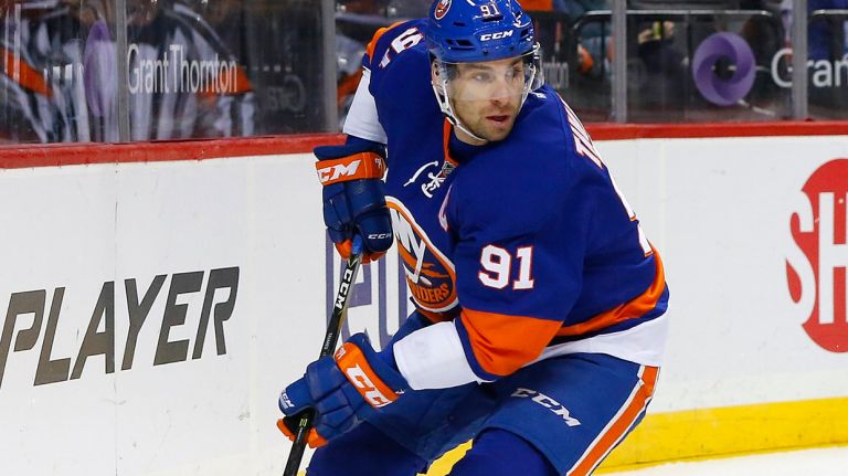 John Tavares leads the Islanders with 27 points this season.