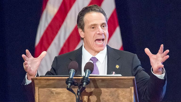 No time to waste in 2017 Albany agenda 1 Gov. Andrew Cuomo delivers his State of the State address at the Empire State Plaza Convention Center in Albany.
