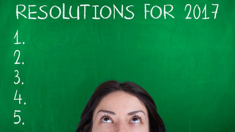 New Yorkers  have a wide range of New Year's resolutions.