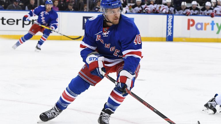 Many NYC teams are on track for postseason play in 2017, including  the New York Rangers.