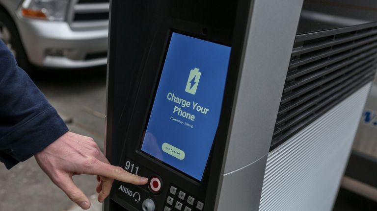 These kiosks have been installed all along Third Avenue in Manhattan, with more slated to come online in the coming months. They provide Wi-Fi service and you can even charge your phone. Check the LinkNYC map