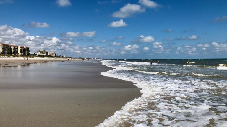 If you catch a direct morning flight, you could be on Amelia Island Beach by midday.