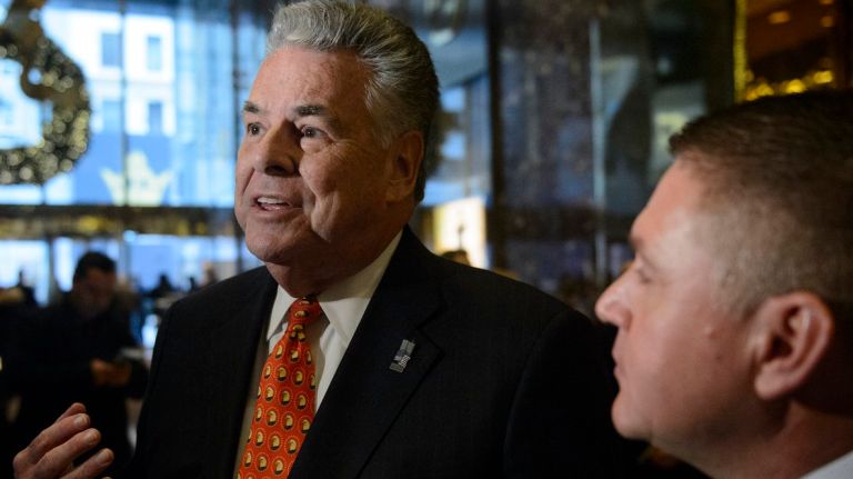 To understand the kind of advice Donald Trump is hearing, amExpress asked New York Rep. Peter King to explain what he meant when he called for the president-elect to lean 
