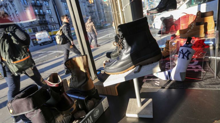 Vamps Shoe Store at 3898 Broadway in Washington Heights, Wednesday, Jan. 6, 2016.