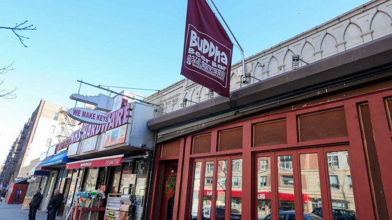 The Buddha Beer Bar at 4476 Broadway in Washington Heights, Wednesday, Jan. 6, 2016.