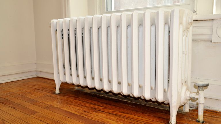 Cuddling up under the covers all winter? Yeah, right. That radiator lurking in the corner becomes your worst enemy when you're in shorts and a tank top mid-January. 