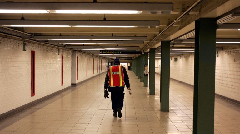 The number of reported hate crimes in the NYC subway system rose in 2016, according to NYPD data.
