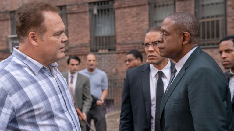 'Godfather of Harlem' cast brings '60s mob legends, activists to life 2 Vincent "Chin" Gigante (Vincent D'onofrio) and Bumpy Johnson (Forest Whitaker) run rival mob groups in "Godfather of Harlem."