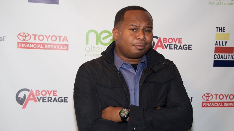 Comedian Roy Wood Jr. shared his skills at the Talent Show. The Alabama native, who recently moved to New York, spoke about the trials and tribulations of riding the subways as well as the joys of train traffic and service changes. 