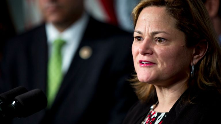 Yankees deal with Aroldis Chapman protested by City Council speaker 1 Council Speaker Melissa Mark-Viverito launched the #NotAFan campaign against domestic violence in sports in protest over the Yankees' deal with pitcher Aroldis Chapman.