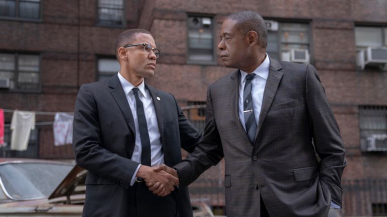 'Godfather of Harlem' cast brings '60s mob legends, activists to life 3 Malcolm X (Nigél Thatch) and Bumpy Johnson (Forest Whitaker) form an alliance in "Godfather of Harlem."