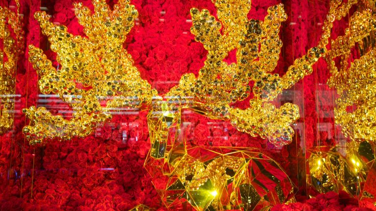 Heighten your senses with the windows at Bloomingdale's 10