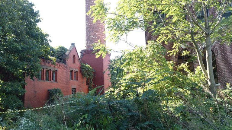 Places like North Brother Island (pictured), the New York State Pavilion and the Washington Square Park arches could reopen to the public. A City Council hearing explored the idea on Dec. 1, 2016.