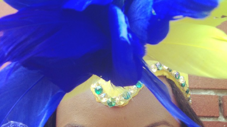 Scenes from the West Indian Day Parade on September 1, 2014.