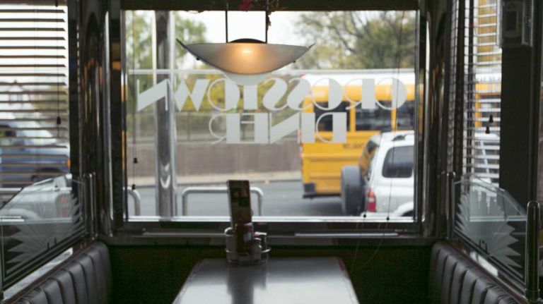 The Cross Town Diner in the eastern Bronx on Nov. 6, 2015. By Anthony Lanzilote.