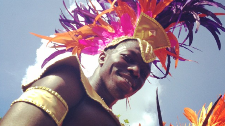 Scenes from the West Indian Day Parade on September 1, 2014.