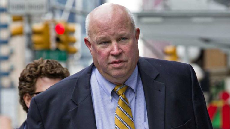 After transit union members rallied on Tuesday, Nov. 15, 2016, MTA Chairman Tom Prendergast said he's confident the agency and union will reach a contract agreement. Above, Prendergast is seen in Manhattan on July 10, 2014.