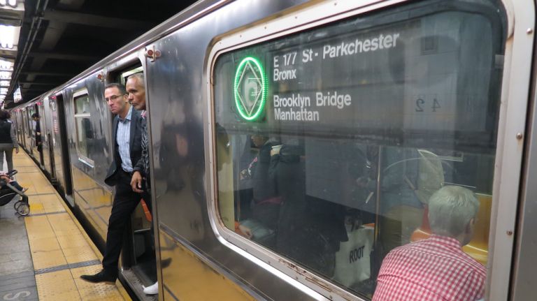 Man fatally hit by 6 train at Astor Place, NYPD says 1 A man jumped in front of a 6 train at Astor Place on Nov. 15, 2016, a law enforcement source said.