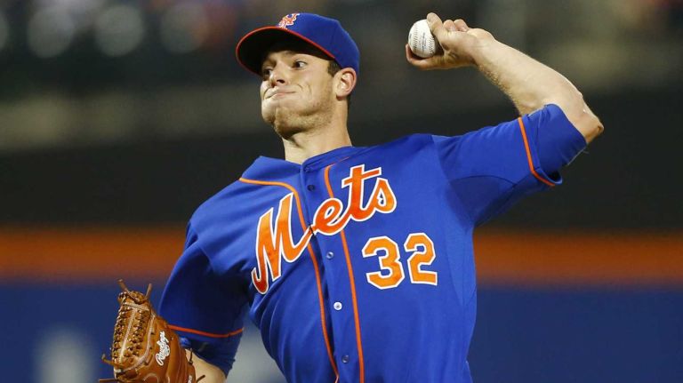 Subway Series: Yankees vs. Mets 81 Steven Matz of the New York Mets pitches in the second inning against the New York Yankees at Citi Field on Friday, Sept. 18, 2015.