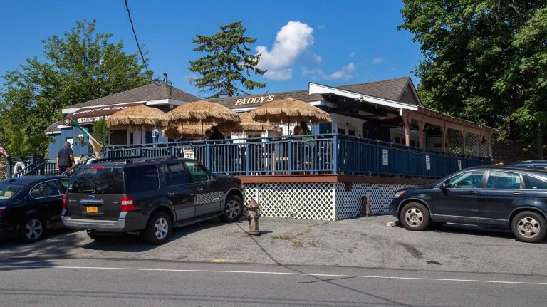 Paddy's Bar in Silver Beach.