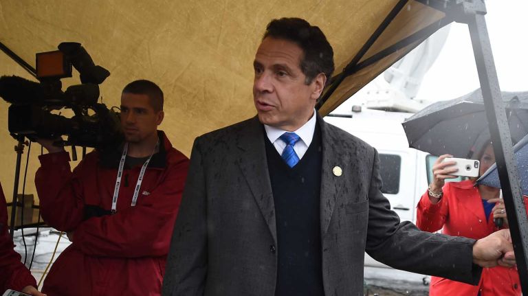 World Series Game 1: Mets vs. Royals 139 Gov. Andrew M. Cuomo at the Kauffman Stadium in Kansas City for Game 1 of the Mets-Royals World Series on Tuesday, Oct. 27, 2015.