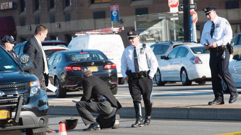 Teen girl hit, killed by car in Ozone Park, Queens, NYPD says 1 Two 13-year-old girls were hit by a car in Ozone Park on Oct. 24, 2016, police said.