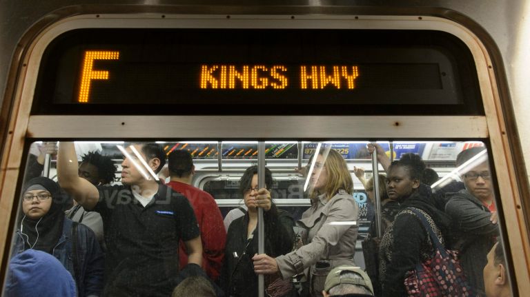 The MTA's Fastrack repairs program will cause F and G service changes this week.