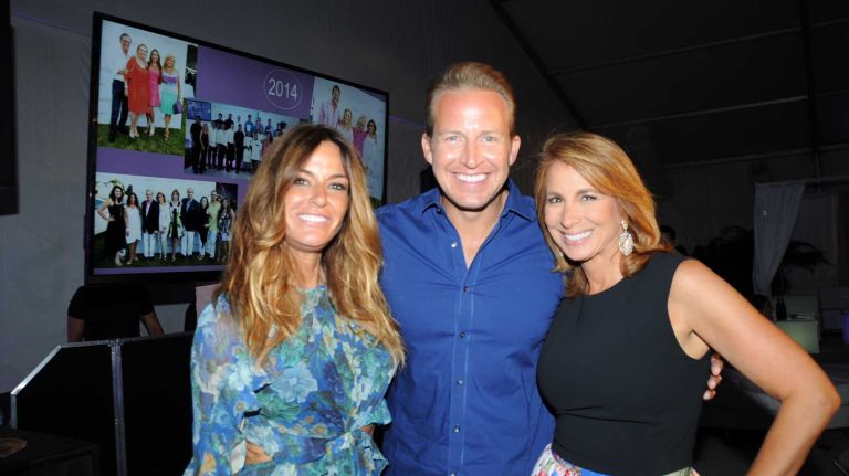 Kelly Bensimon, Chris Wragge and Jill Zarin attend the 11th annual 