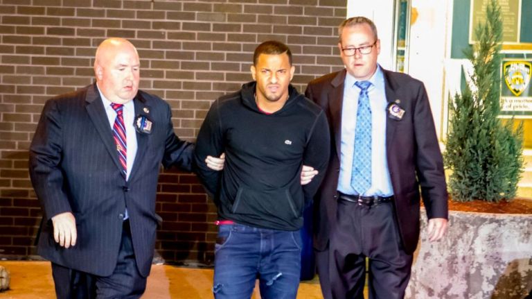 Garibaldi Castillo has been indicted on charges related to  the house that exploded in the Bronx on Sept. 27,  2016, officials said. The explosion killed FDNY Deputy  Chief Michael Fahy.