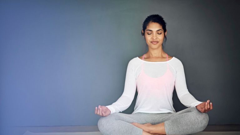 Find guided meditations with the touch of a button.