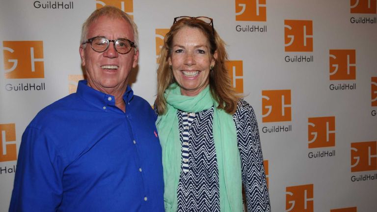 Bob and Susan Ratcliffe attend The Beach Boys concert at Guild Hall in East Hampton on July 3, 2015.