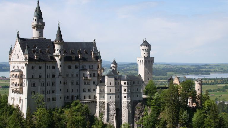 Bavaria's greenery (although it pays a heavy price for such greenery: In the spring and summer, you can expect to see a lot of rain) gives it a fairytale look, even without the castles. But there are castles, just about everywhere you look. No trip is complete without a trip to Schloss Neuschwanstein, located about an hour from Garmisch-Partenkirchen, the famous castle that inspired Walt Disney. 