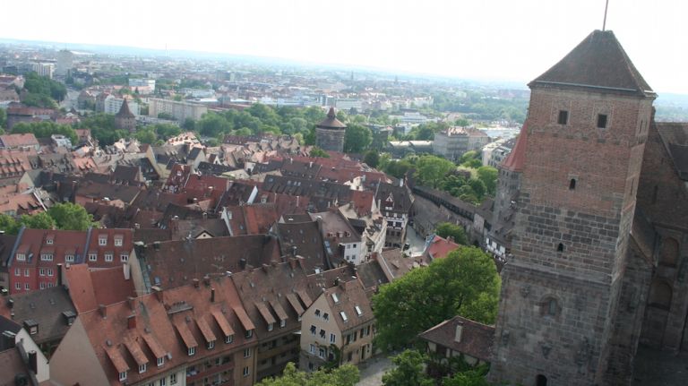 Nuremberg, one of the most important cities in the medieval Holy Roman Empire, is one of the most beautiful cities in Germany. Built up by Hitler and the site where the infamous Nuremberg laws against Jews were announced, Nuremberg was heavily bombed in World War II and 90% of its Old Town was ruined. The city has rebuilt what it can, including the Imperial Castle, which dates back to at least 1050. The Gothic and Romanesque sections survived World War II and the castle has since been rebuilt and opened a permanent exhibition in 2013. It now serves as a history museum and offers panoramic views of Nuremberg. For more information, go to: https://www.kaiserburg-nuernberg.de/englisch/castle/. At the base of the Imperial Castle is artist Albrecht Dürer's house, who lived there from 1509 to 1528. Largely forgotten until the 19th century when renewed interest turned the house into a Dürer shrine. It was majorly damaged in World War II, and redesigned museum opened in 1971. For more information, go to: https://museums.nuremberg.de/duerer-house/topics/house.html. Sankt Sebaldus Kirche, the Frauenkirche and St. Lorenz are the three major churches in the city, all of which date back to the Middle Ages. For more recent history, Nuremberg is also home to the Documentation Centre Nazi Party Rally Grounds, once built for Nazi rallies but now has eerie permanent exhibition called 