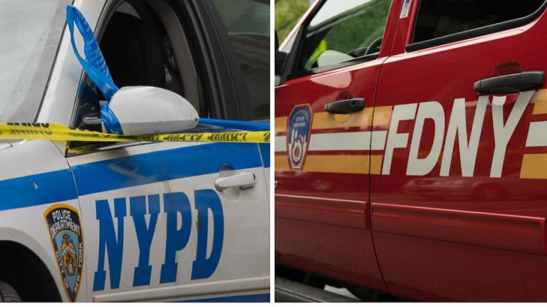 Members of the NYPD, FDNY and NYC Emergency Management will assist in Hurricane Matthew relief efforts.