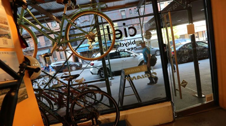 City Living: East 60s 36 Ciel Bicycles at 360 E. 65th street on the Upper East Side, Monday, June 29, 2015.