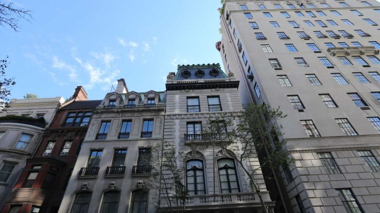 City Living: East 60s 38 Buildings along 67th street between 5th and Madison on the Upper East Side, Monday, June 29, 2015.