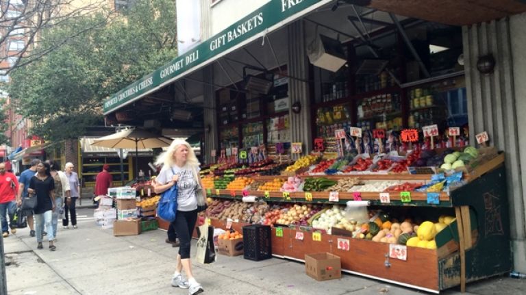 Explore a Block: Eat like a Brooklyn native on Court Street 8 A seemingly endless stack of colorful fruits and veggies greet you when you first enter this upscale corner store. Find staples like organic milk and packaged meats. But don't forget to stock up on some gourmet cheeses and crackers, olive oil tortas, or pre-chopped fruit to bring outside and enjoy on the warm summer days. Where: 151 Court St. Contact: 718-852-9384
