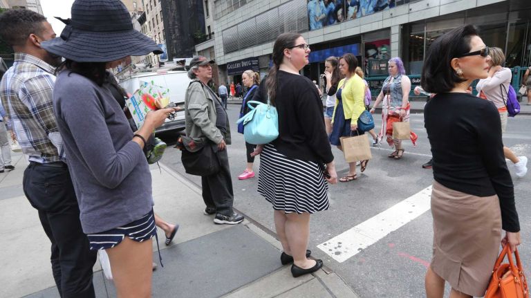 City Living: East 60s 26 The corner of 60th street at Lexington Ave. on the Upper East Side, Monday, June 29, 2015.