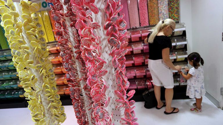 City Living: East 60s 28 Dylans Candy Bar at 1011 3rd ave. on the Upper East Side, Monday, June 29, 2015.