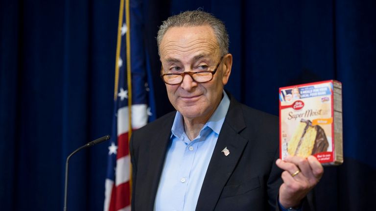 Schumer wants to tighten laws on radioactive materials 1 With the right ingredients, making a