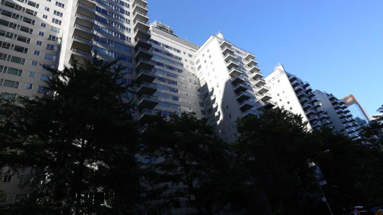 City Living: East 60s 37 Apartment buildings on E. 65th street between 2nd and 3rd avenues on the Upper East Side, Monday, June 29, 2015.