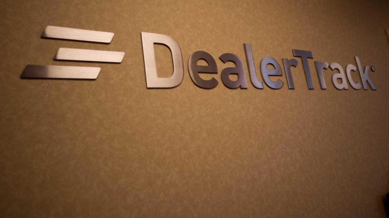 Top companies on Long Island in 2014 17 Dealertrack Technologies Inc., one of the region's largest software makers, reported $854,415,000 in sales in 2014, placing it 11th in sales by Long Island public companies. Dealertrack announced in mid-June 2015 that it has agreed to be acquired for $4 billion by Cox Automotive of Atlanta.