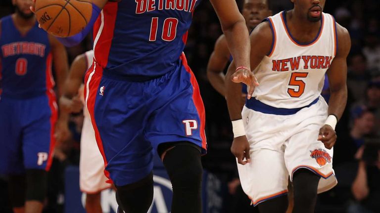 The worst-kept secret in the NBA this season was that Pistons big man Greg Monroe was high on the Knicks' wish list and that the feeling is mutual. They may just have to agree on a number that doesn't hurt the Knicks' spending ability this free agency and next.
