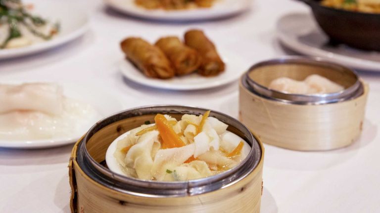 I have never celebrated Father's Day in NYC but next year my husband will be a Dad and I am looking forward to it! What will we do to celebrate? I'm not sure. Dim Sum? Can 10 month olds eat soup dumplings? -- Georgia Kral, amny.com Features Manager