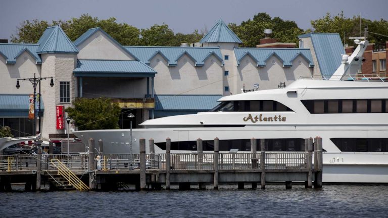 A view of Sheepshead Bay from Shore Boulevard at Manhattan Beach, New York on June 8, 2015. ?By Yeong-Ung Yang