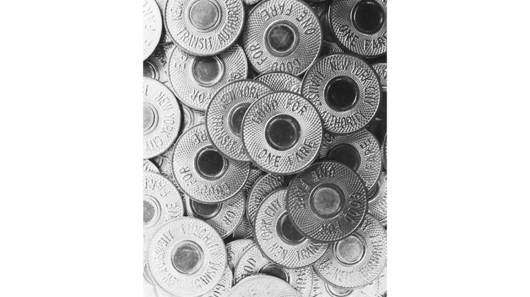 The old token went from $1.15 to $1.25 per ride at midnight on New Year's Day in 1992. (Dec. 31, 1991)