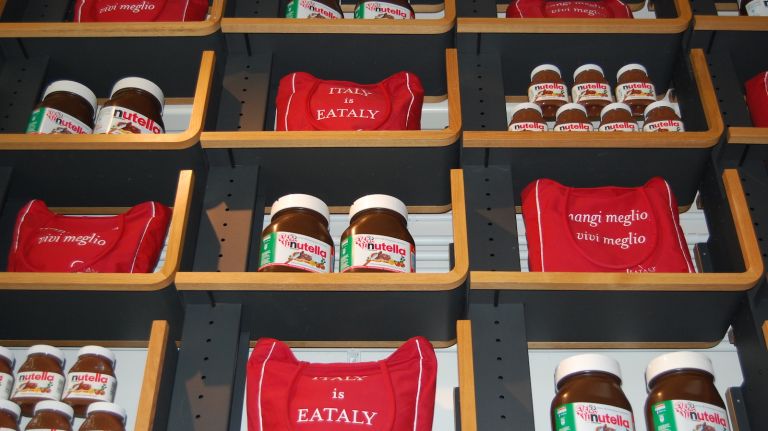 Just so you don't forget where you are...