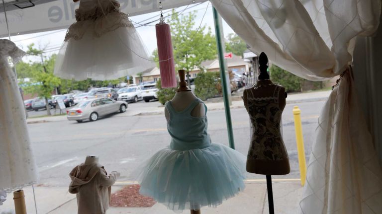 Children's clothing at Wiggle Piggins at 26 Seguine Ave. in Prince's Bay, Staten Island, Friday, May 22, 2015.