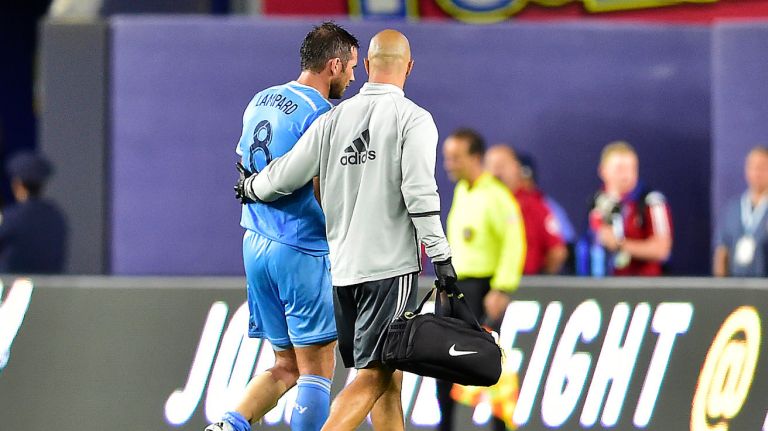 Frank Lampard has scored 12 goals in 15 starts this season.