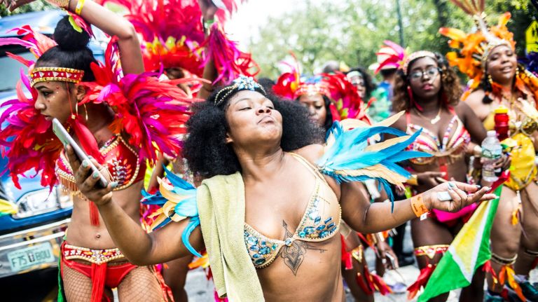 Two people were killed early Monday morning at J'Ouvert, the enormous block party that precedes the West Indian Day Parade. Can the event continue balancing safety and celebration?